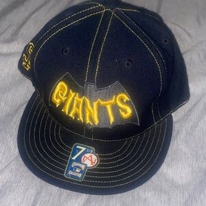 Giants Black and Yellow Cap